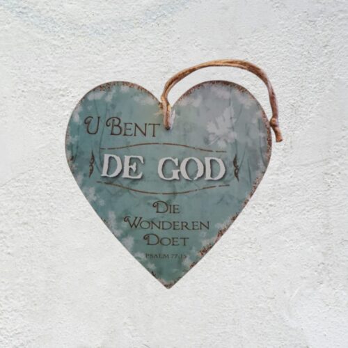 U bent de God die wonderen doe