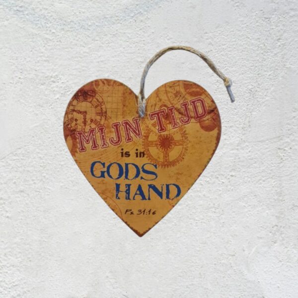 Mijn tijd is in Gods hand