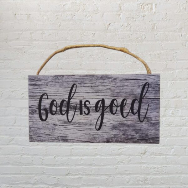God is goed