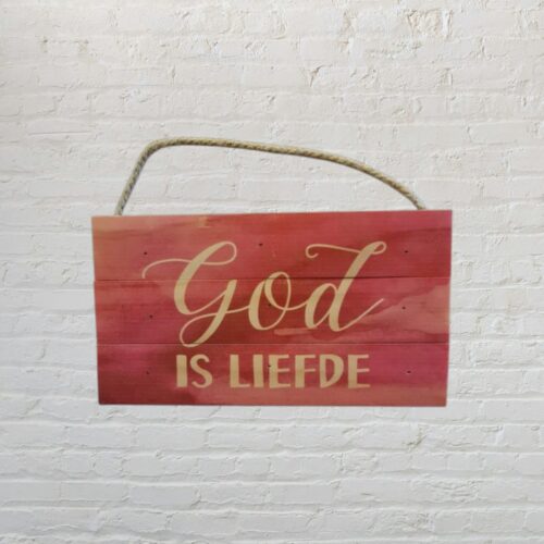 God is liefde