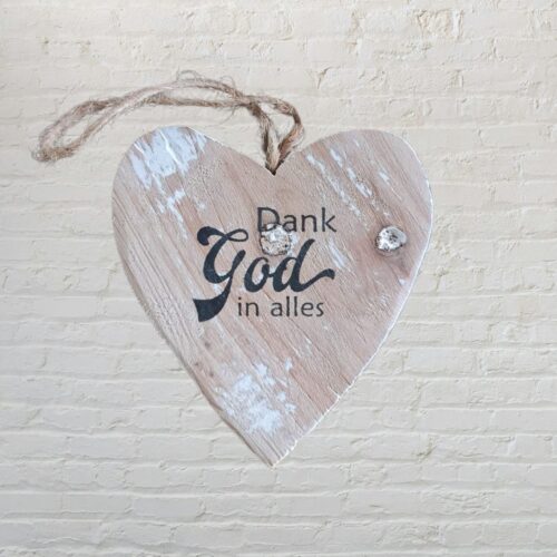 Dank God in alles