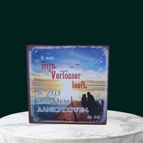 Ik weet mijn verlosser leeft - Magneet