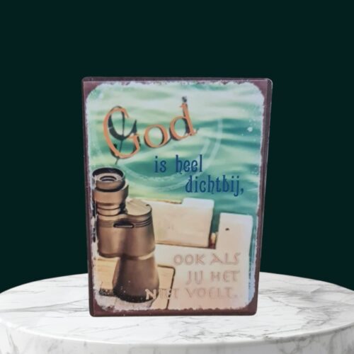 God is heel dichtbij