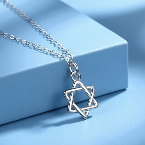 Ketting met Davidster