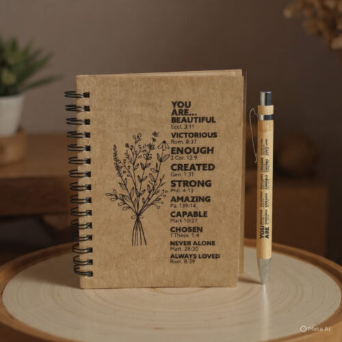 notitieboekje met pen