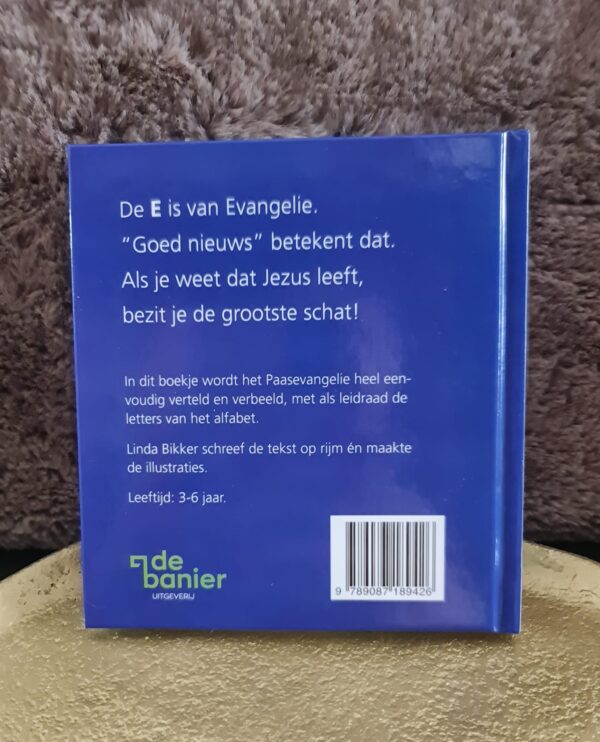 Mijn Bijbels ABC van Pasen - Kinderboek