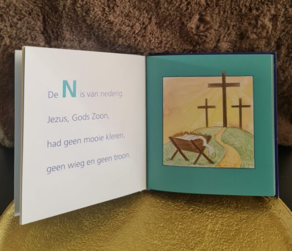 Mijn Bijbels ABC van Pasen - Kinderboek