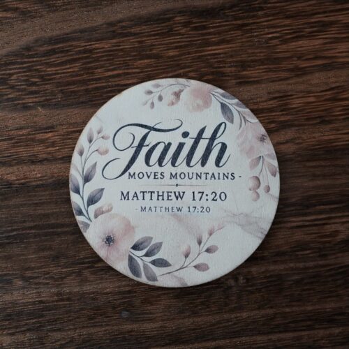Faith Moves Mountains