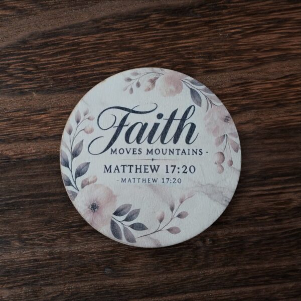 Faith Moves Mountains