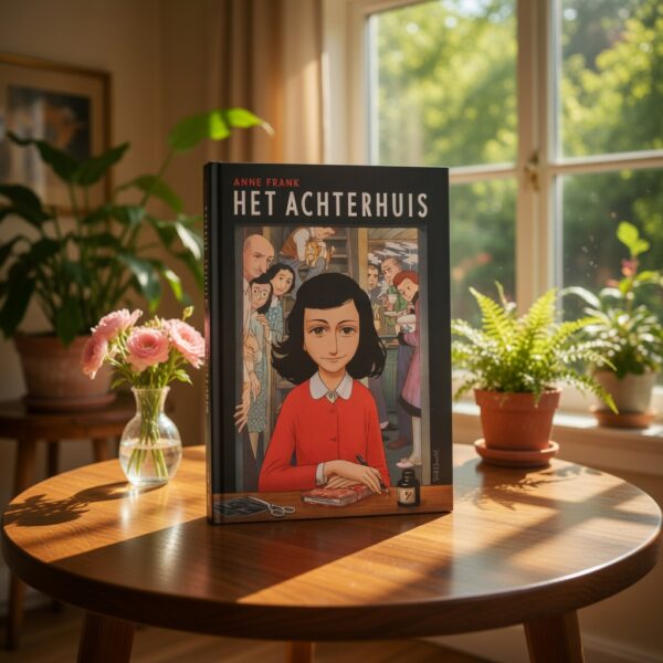Anne Frank Het Achterhuis Stripverhaal