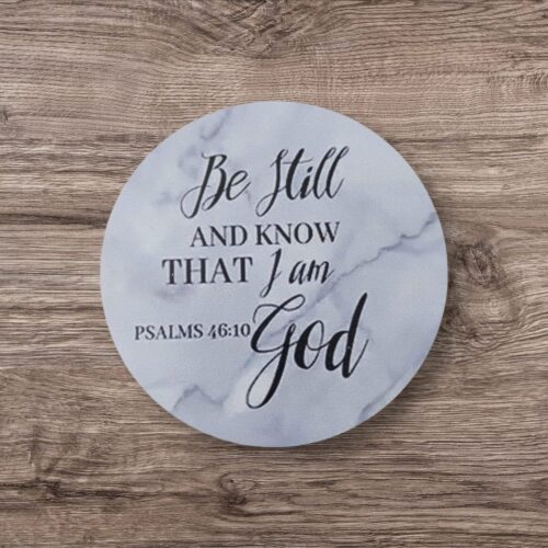 Onderzetter "Be Still