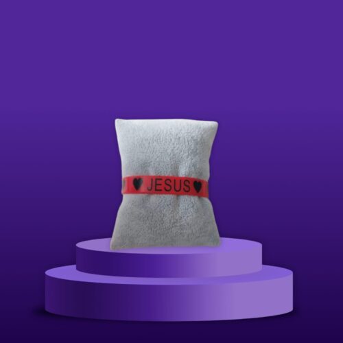 Rood armbandje Jesus
