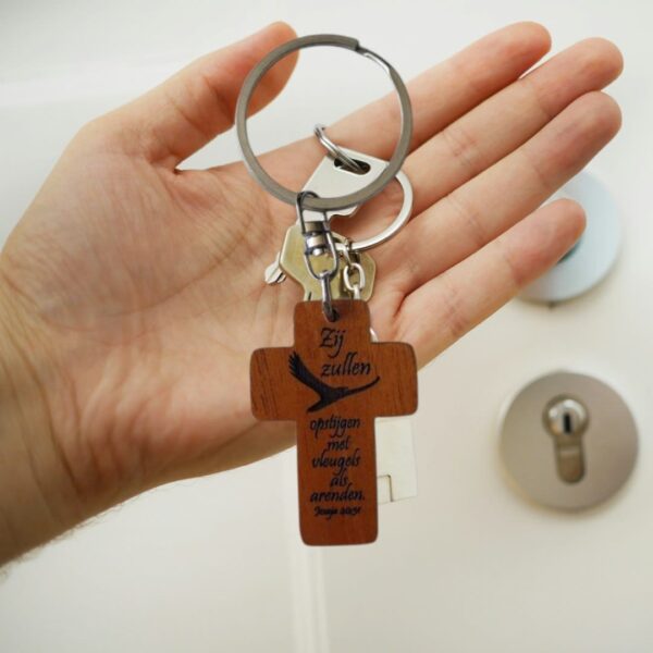 sleutelhanger Jesaja 40:31
