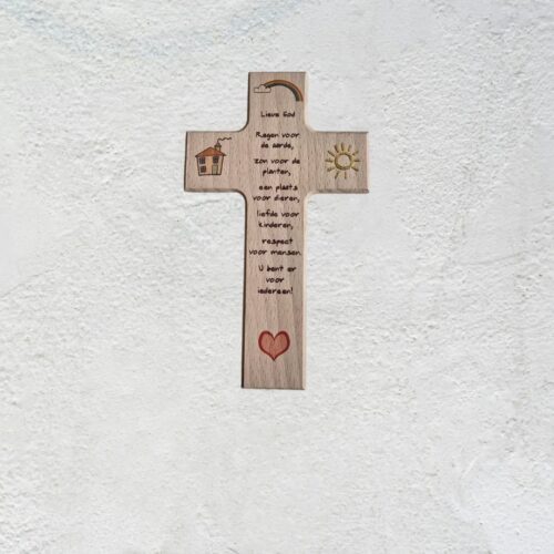 Lieve God - kruis