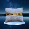 geel lintarmband wwjd Goudkleur WWJD Lint Armband