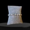 Armband met zwart kruisje