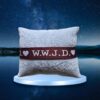 lint bruin wwjd hart Bruin WWJD Lint  hart Armband