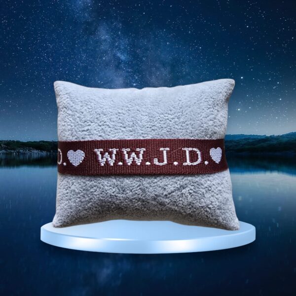 lint bruin wwjd hart Bruin WWJD Lint  hart Armband