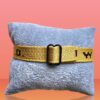 lint goudkleur wwjd roze ach1 Goudkleur WWJD Lint Armband