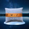 lint oranje wwjd Oranje WWJD Lint Armband