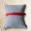 Rode WWJD Heishi Armband